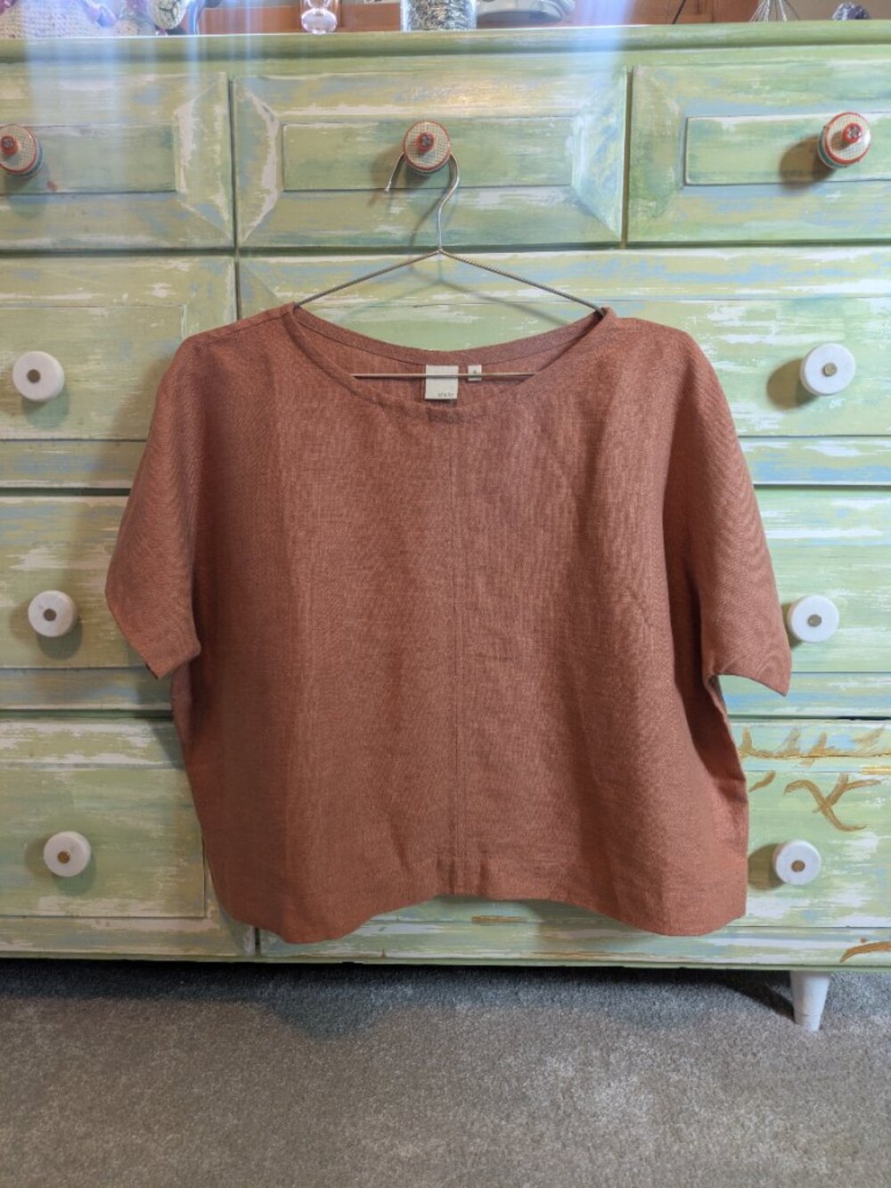 Shelter - Sonny Tee - 100% Linen - Picture 5 of 6